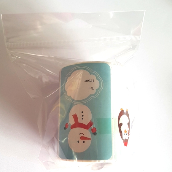 🎅🏼2/28$ 250 pcs Christmas Stickers Labels - Picture 8 of 8